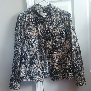 Christopher & Banks corduroy jacket